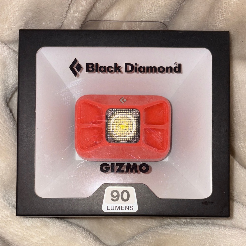 Gizmo Black Diamond Headlamp